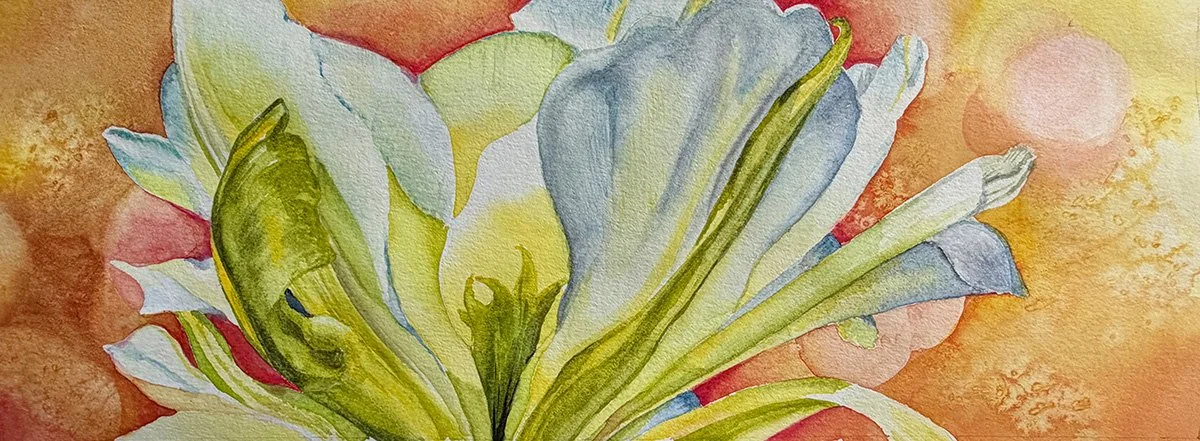 Shimmer 3: Watercolor Original