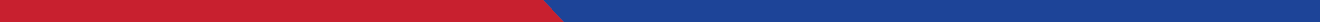 Blank blue, white, and red banner or background