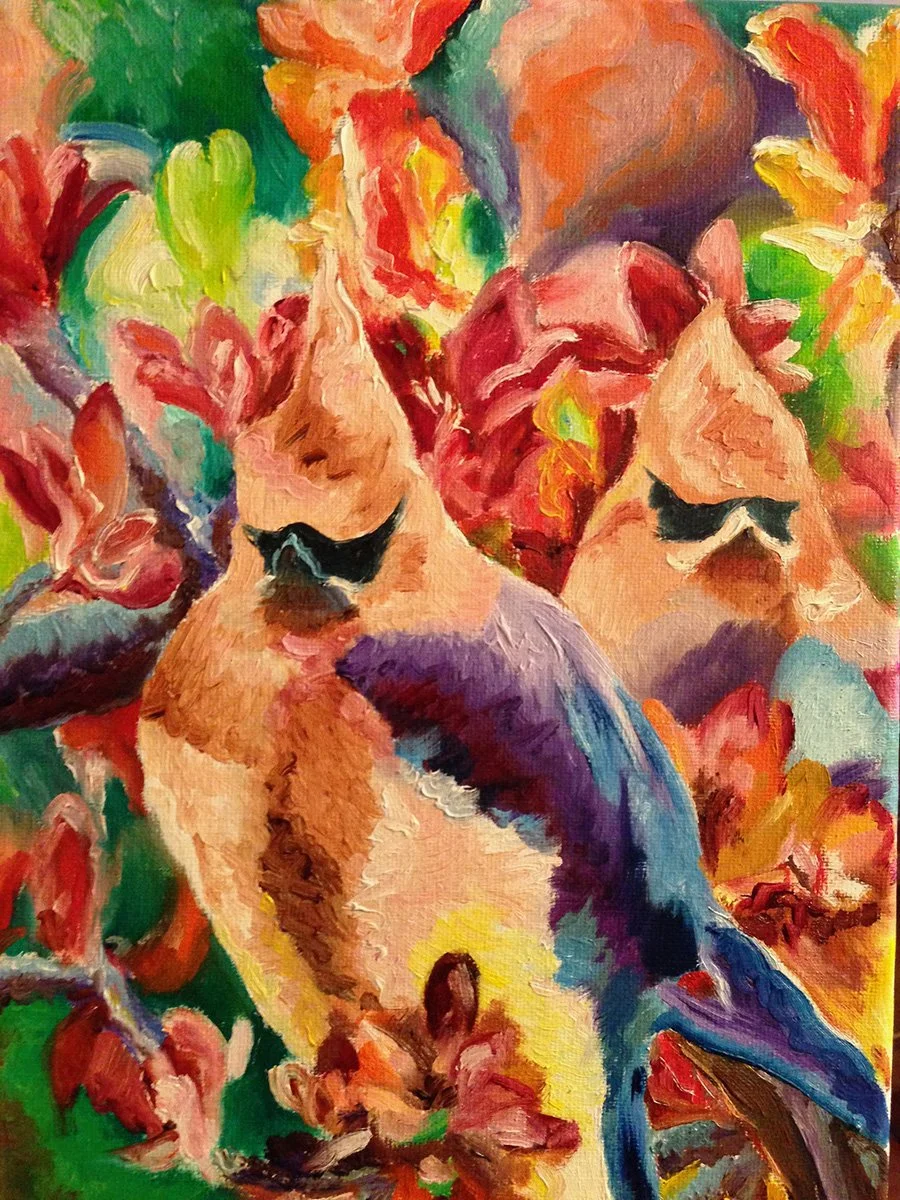 Flourish of Flowers: Original