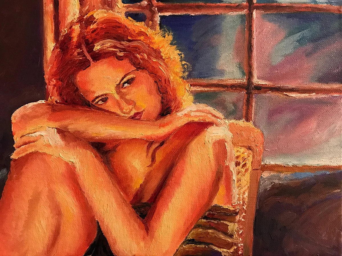 Reflections: Framed Original