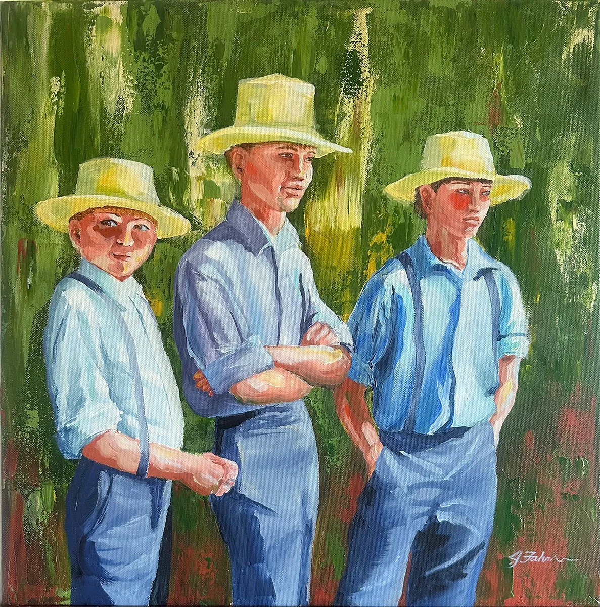 At the Auction: Original