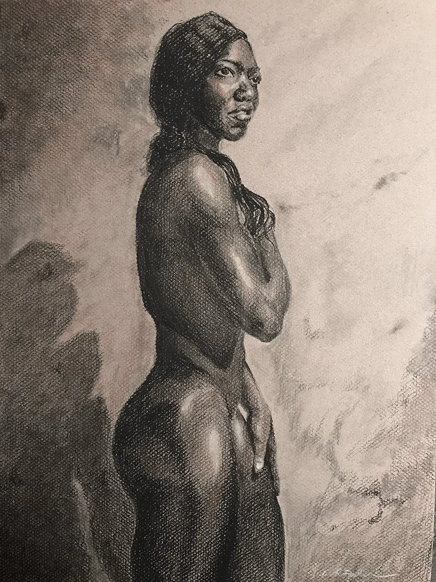 Body Beautiful: Framed Original
