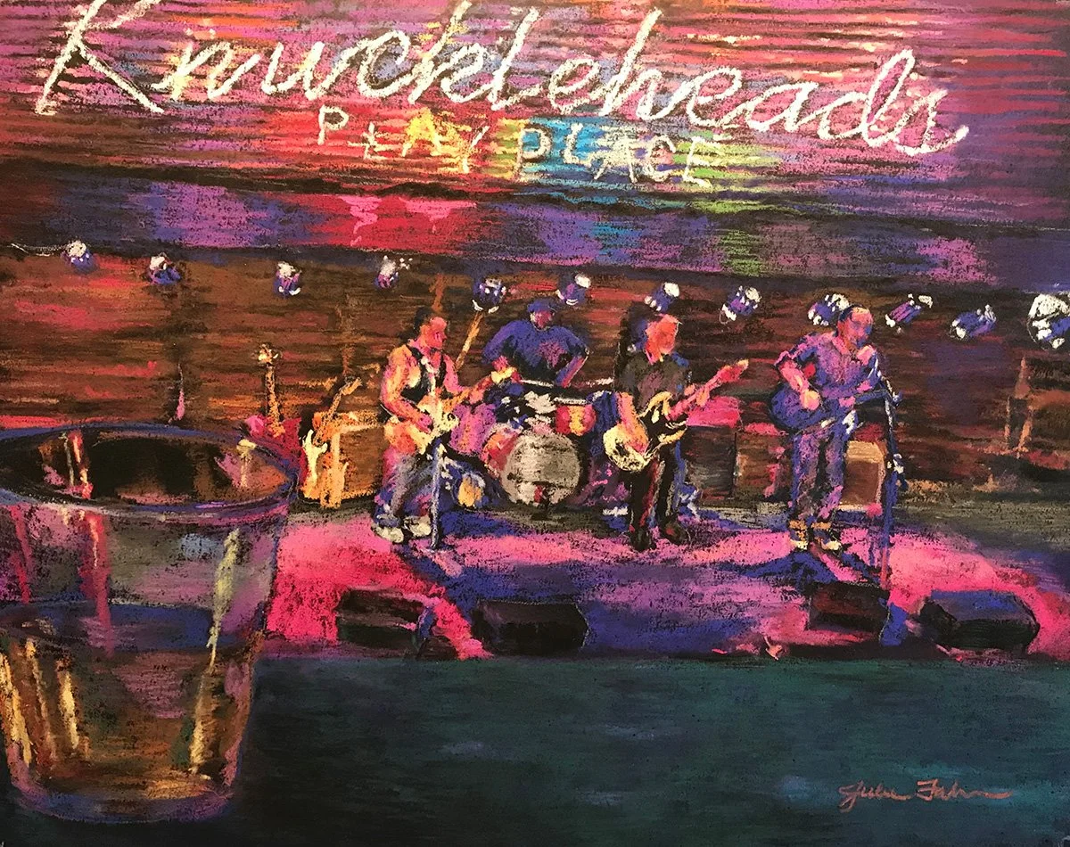 Knuckleheads: Framed Original