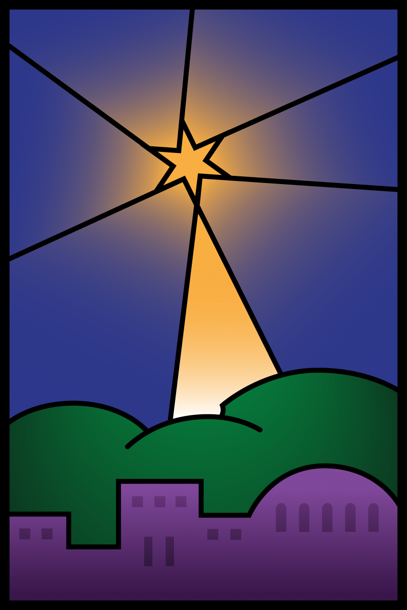 Bethlehem: Framed / Embellished