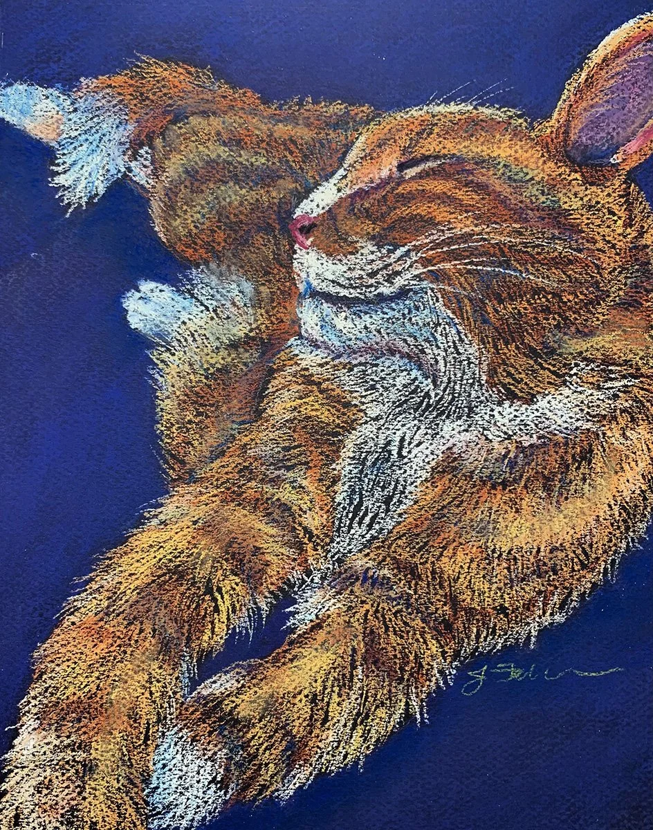 Contentment: Framed Original