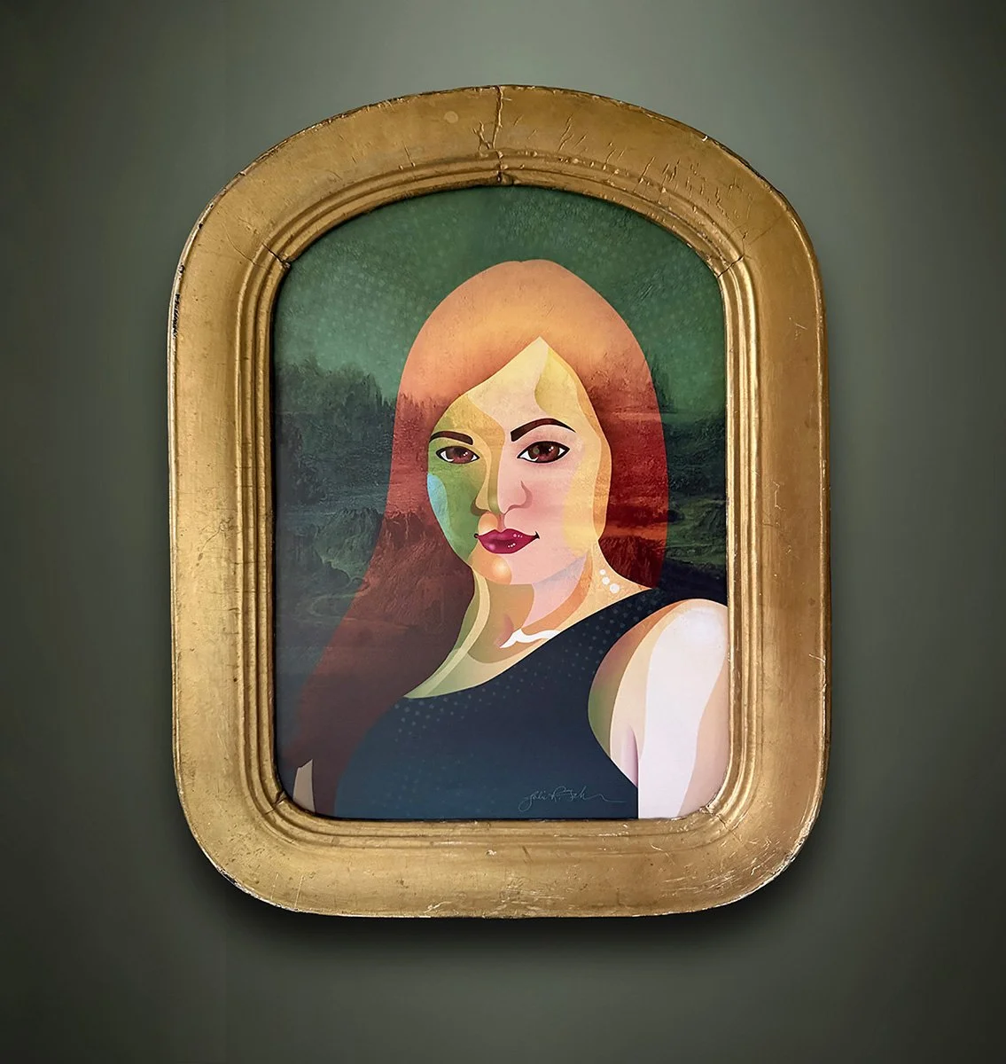 Mona Rae: Framed