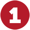 priority 1 circle