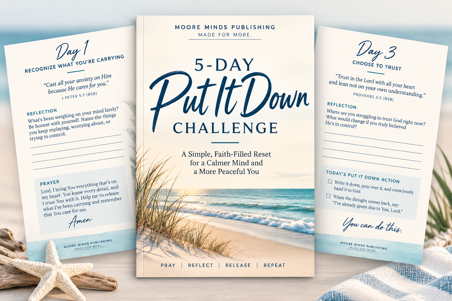 5 day Put It Down Challenge