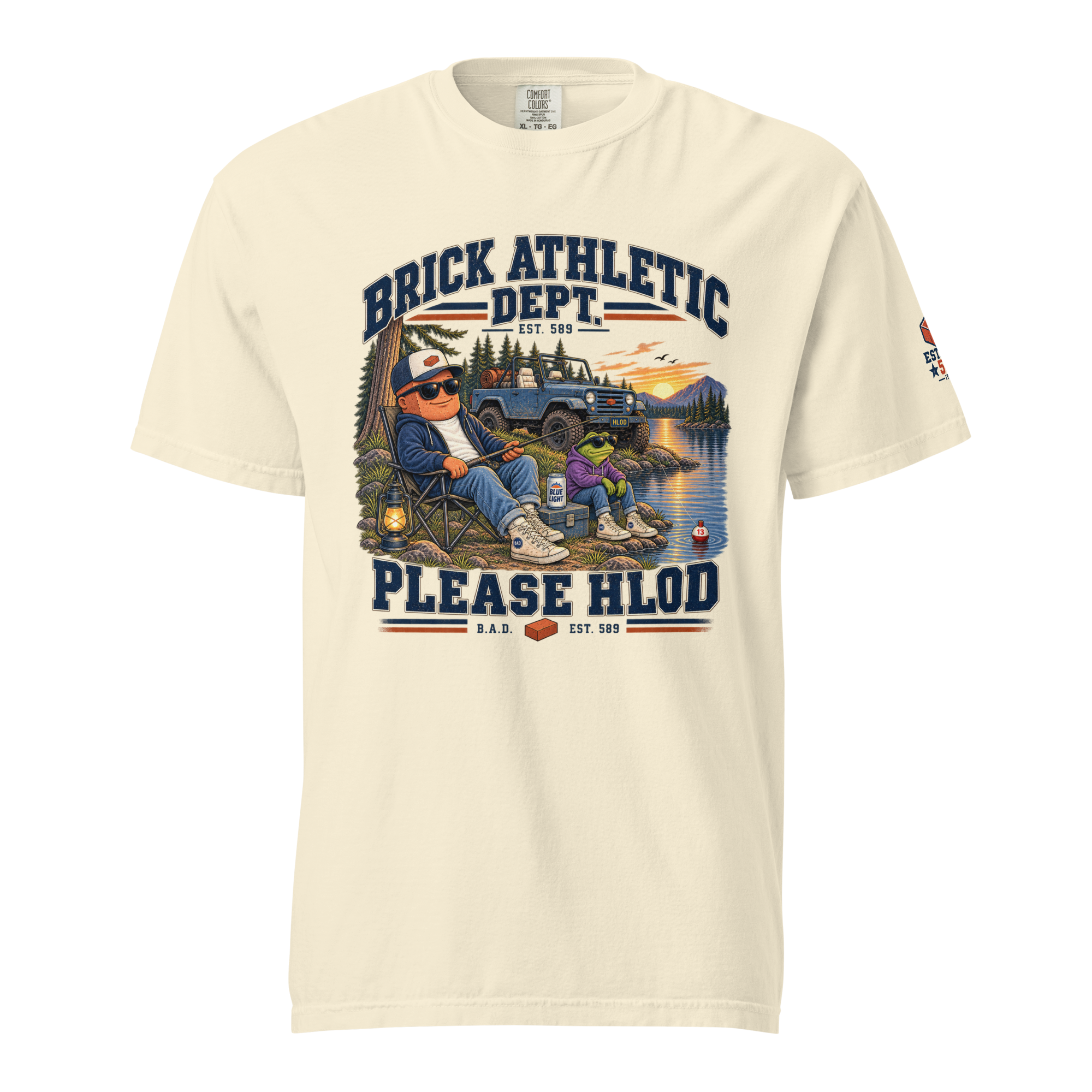 PLEASE HLOD -- Shirt No. 01