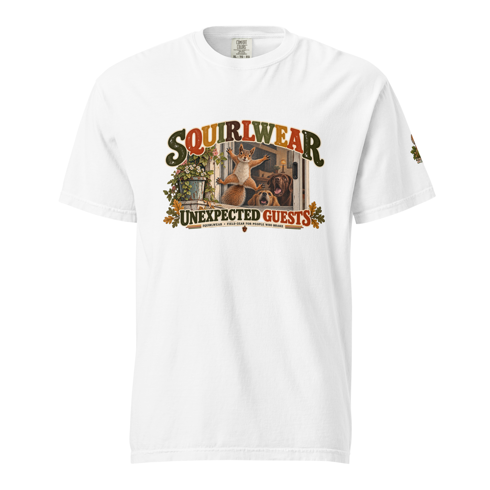 SQUIRLWEAR--Unexpected Guests