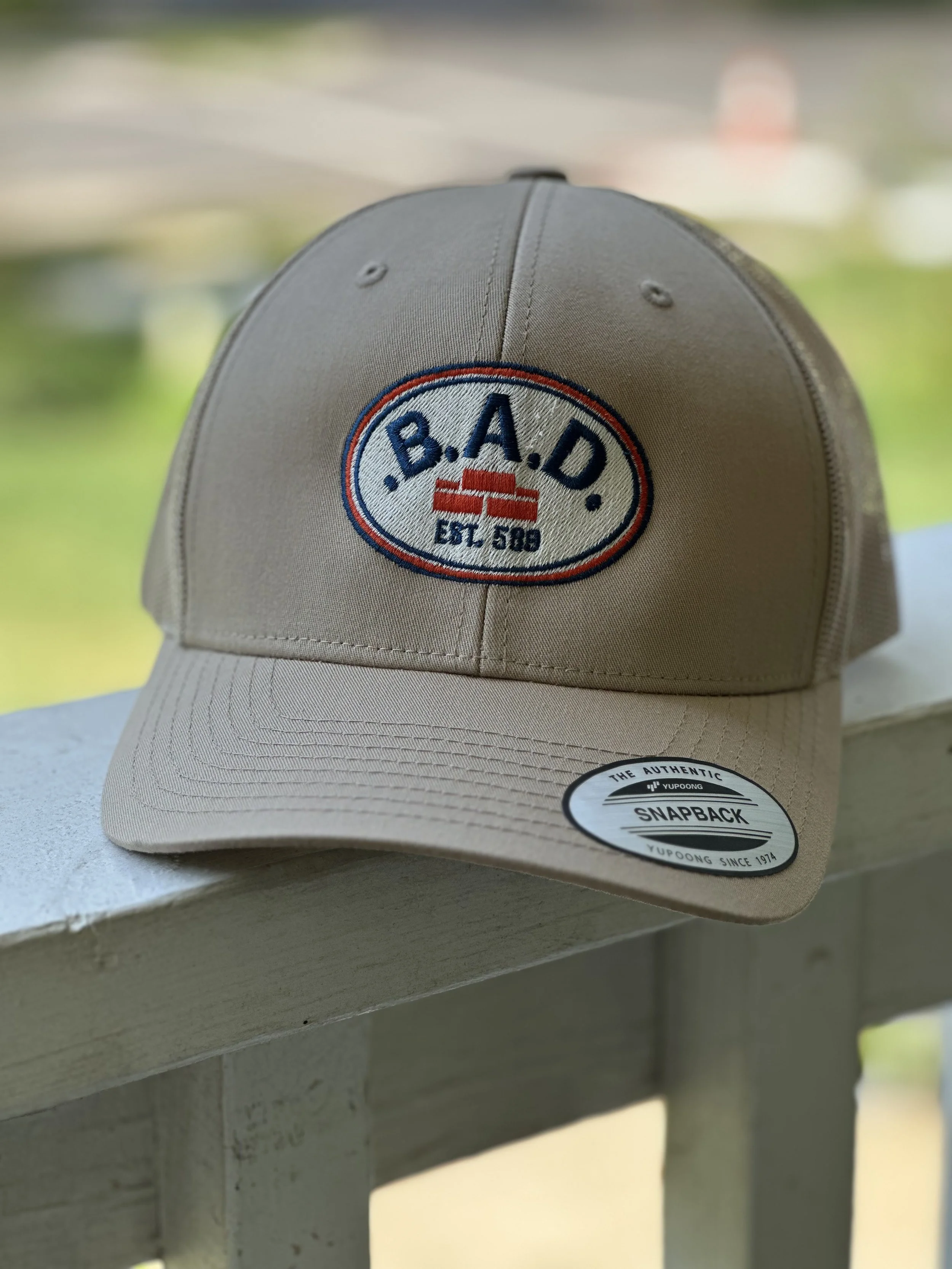 Brick's Cap | B.A.D. Retro Trucker Cap