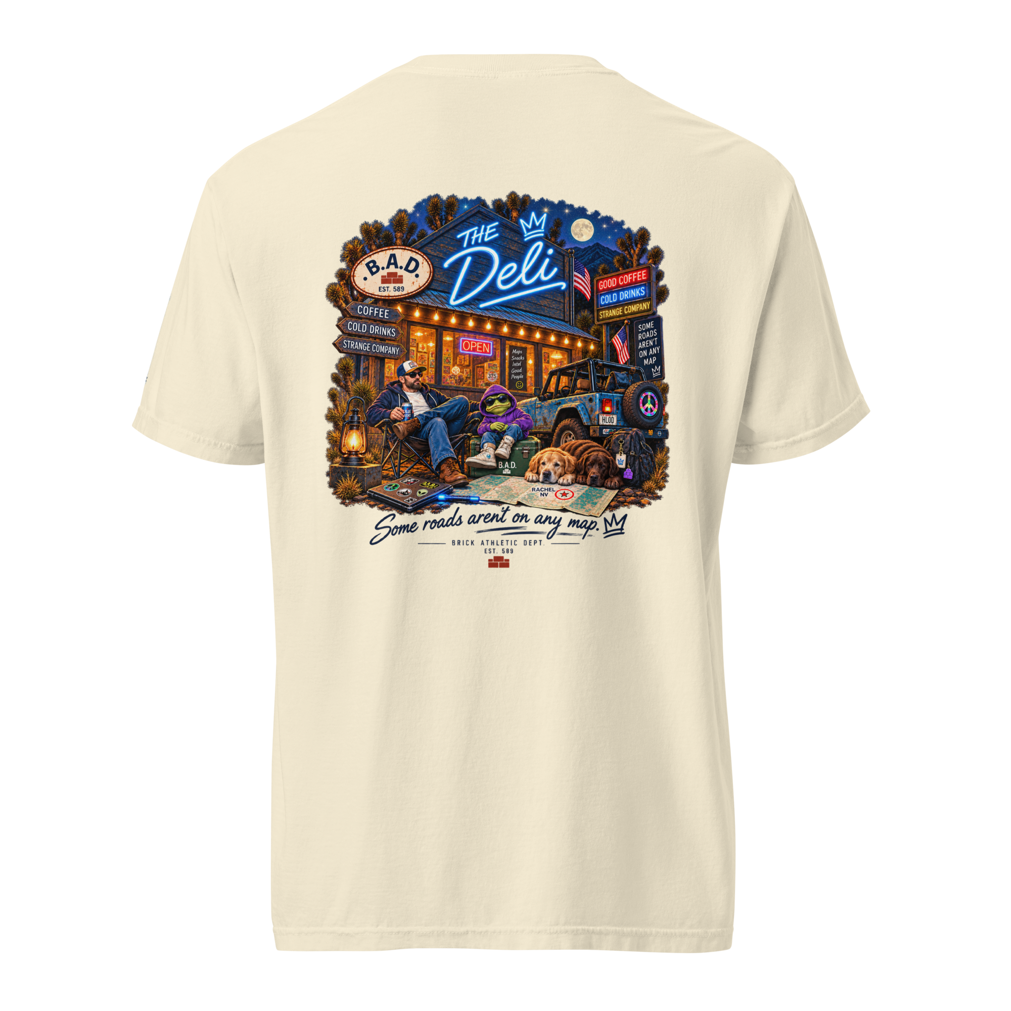 THE DELI -- Girl Tee | Series 002