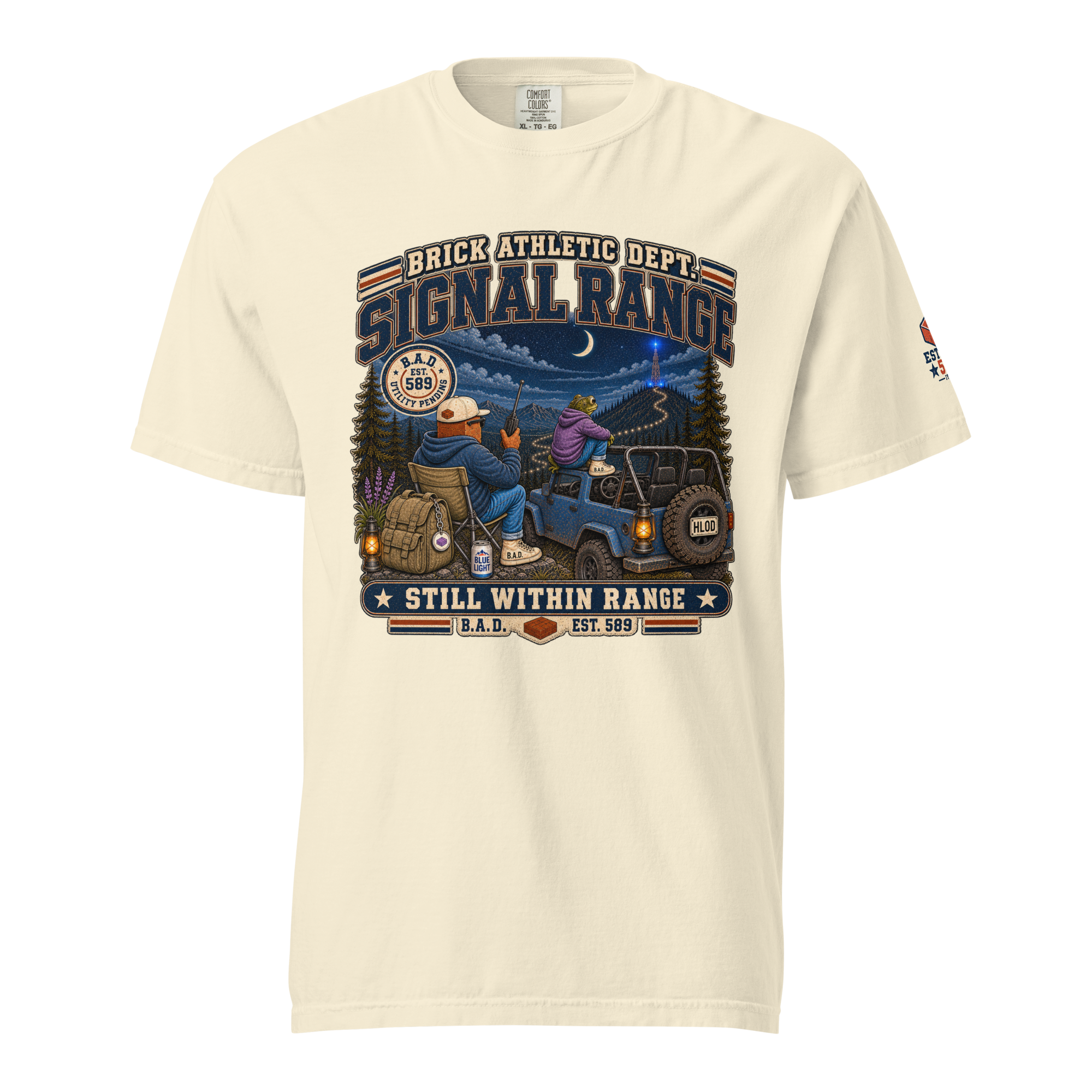 NIGHT SIGNAL-- Shirt No. 03