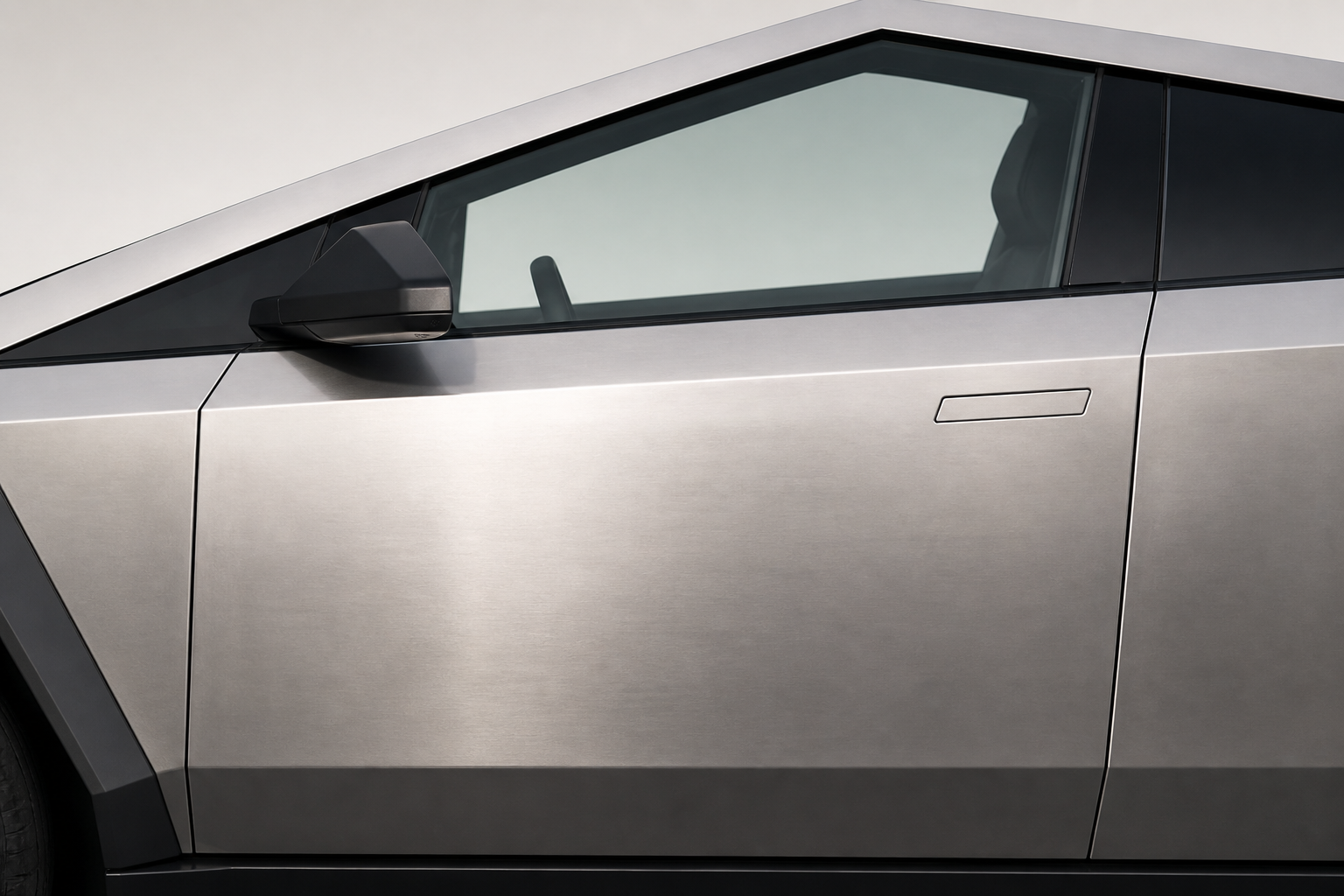 Driver door