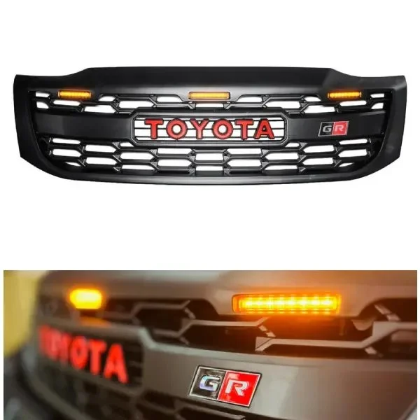 Toyota Hilux Vigo 2012–2014 GR-Style Grille with LED