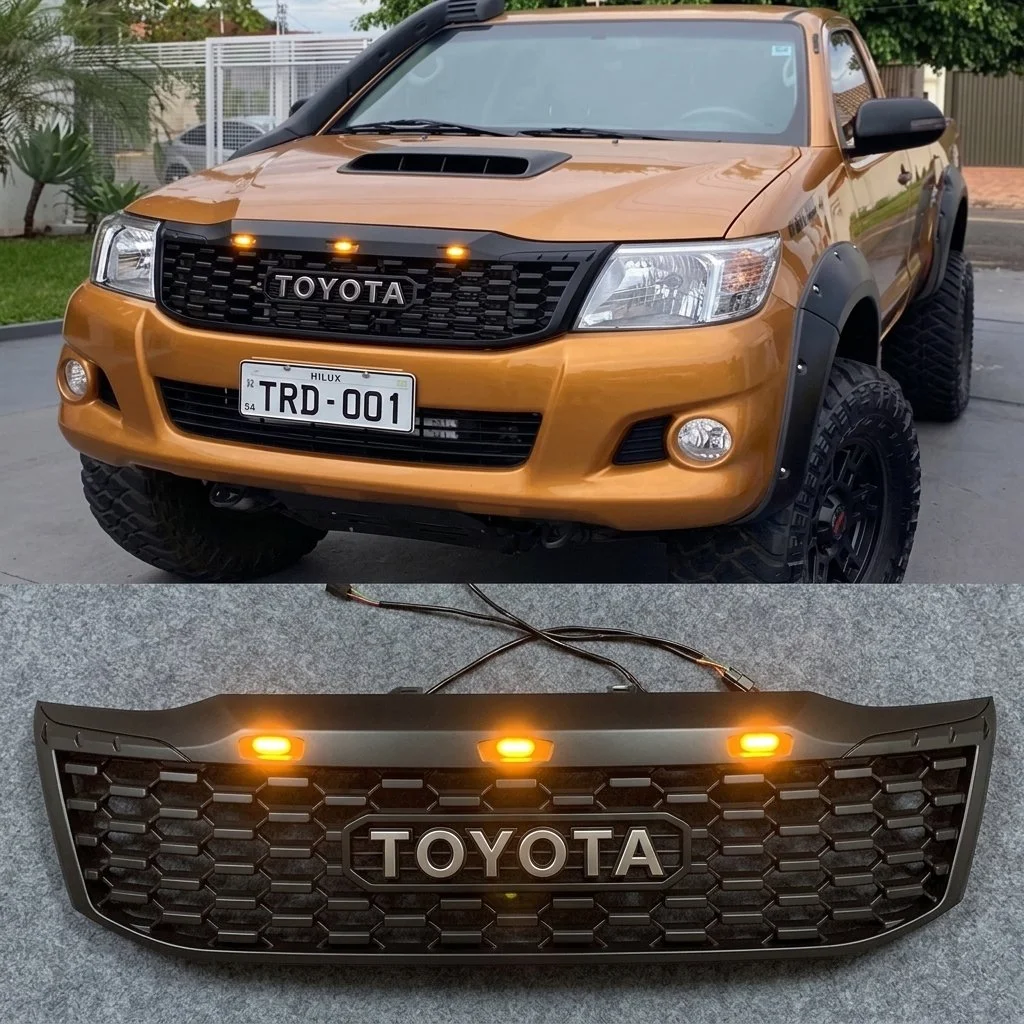 Toyota Hilux Vigo 2012–2014 TRD Style Front Grille