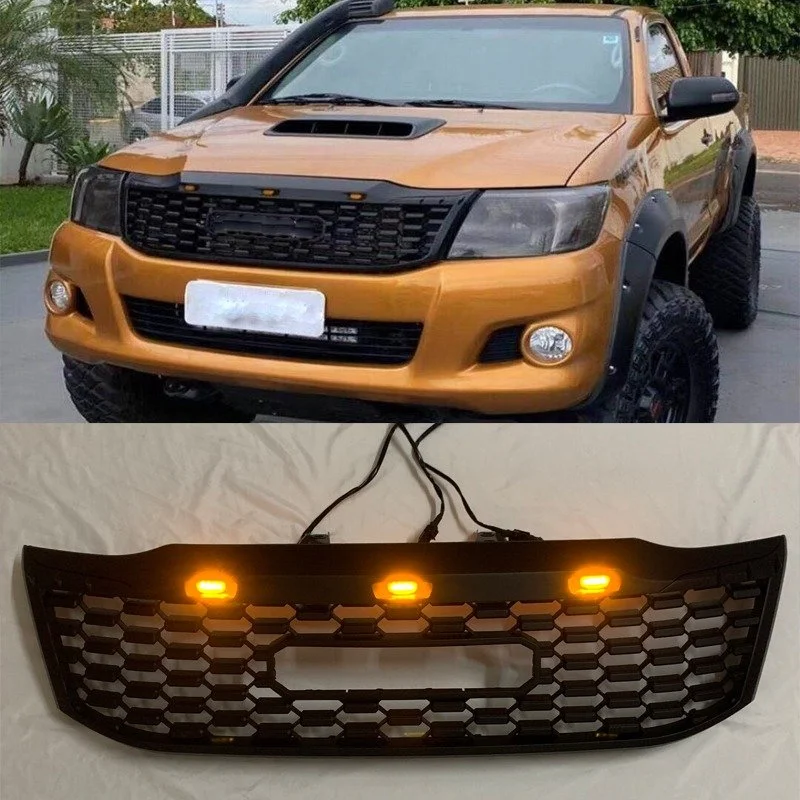 Toyota Hilux Vigo 2012–2014 TRD Style Front Grille