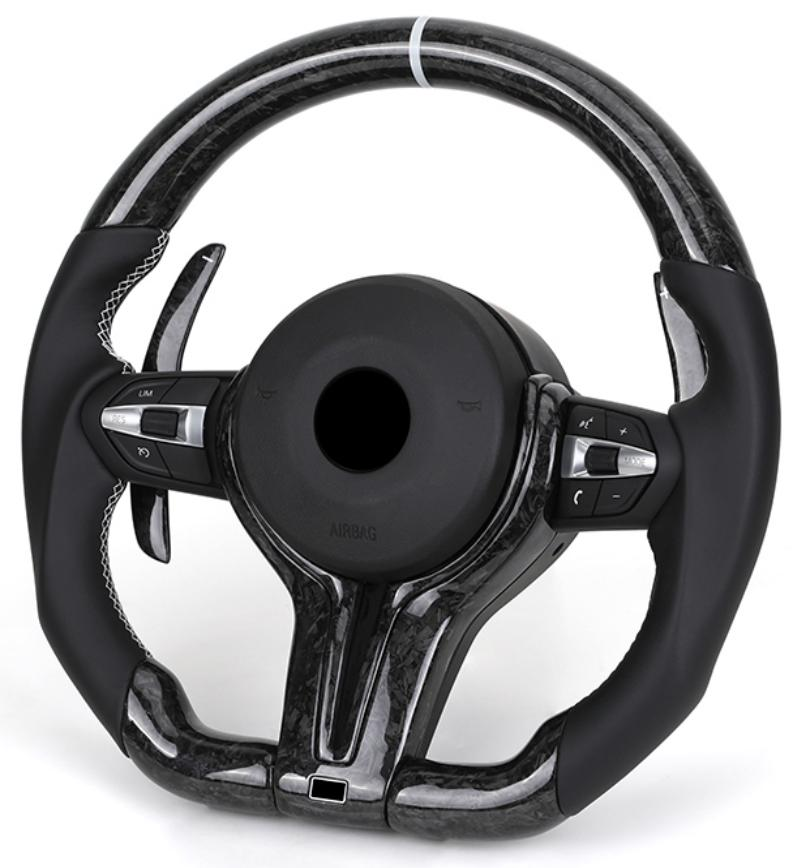 BMW Custom Carbon Fibre Steering Wheel – E & F Chassis