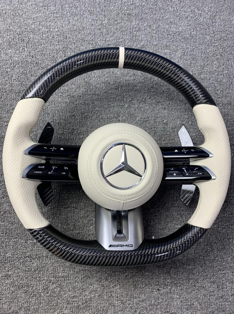 Mercedes-Benz Custom Carbon Steering Wheel – W206 / W213 / W223 / X254