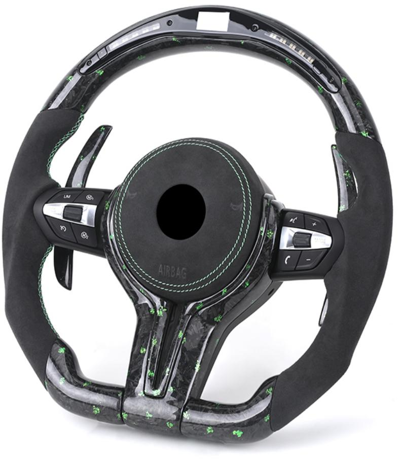 BMW Custom Carbon Fiber Steering Wheel – F Chassis