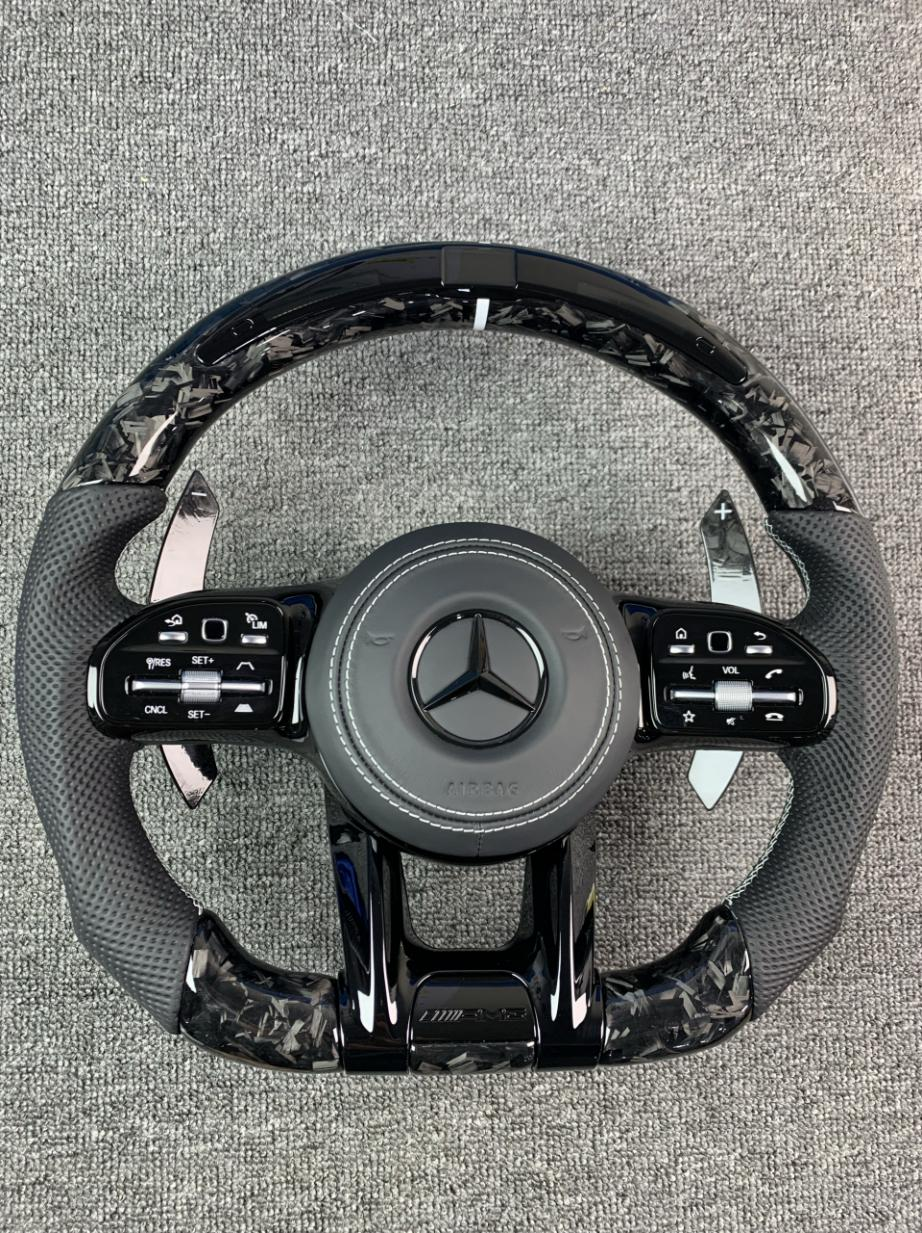 Mercedes-Benz Custom Carbon Fibre Steering Wheel – W167 / X167 / W177 / C118 / X247 / W463