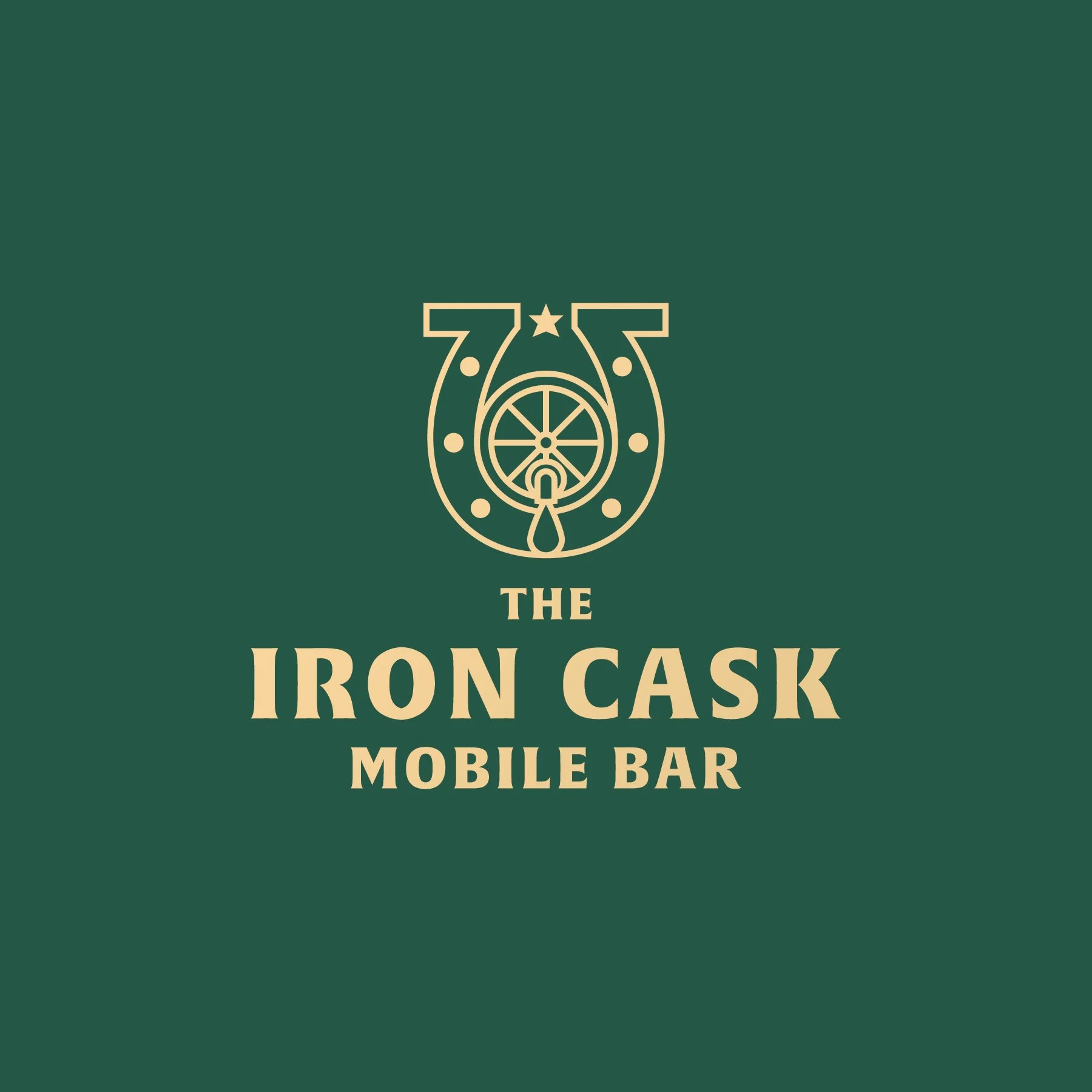 Mobile Bar Logo Design Visual Identity Visual ID Branding Pensacola, Florida Gulf Coast