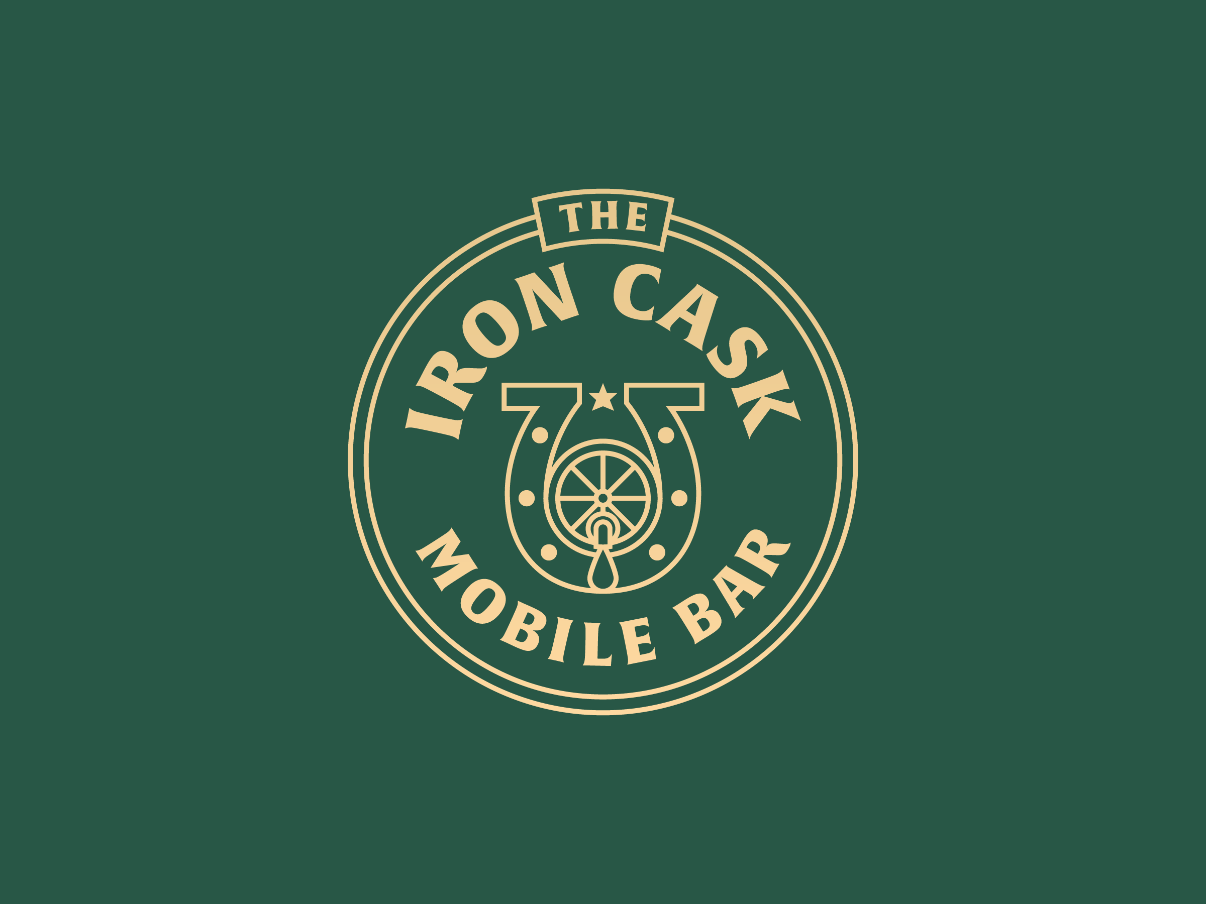 Mobile Bar Logo Design Visual Identity Visual ID Branding Pensacola, Florida Gulf Coast