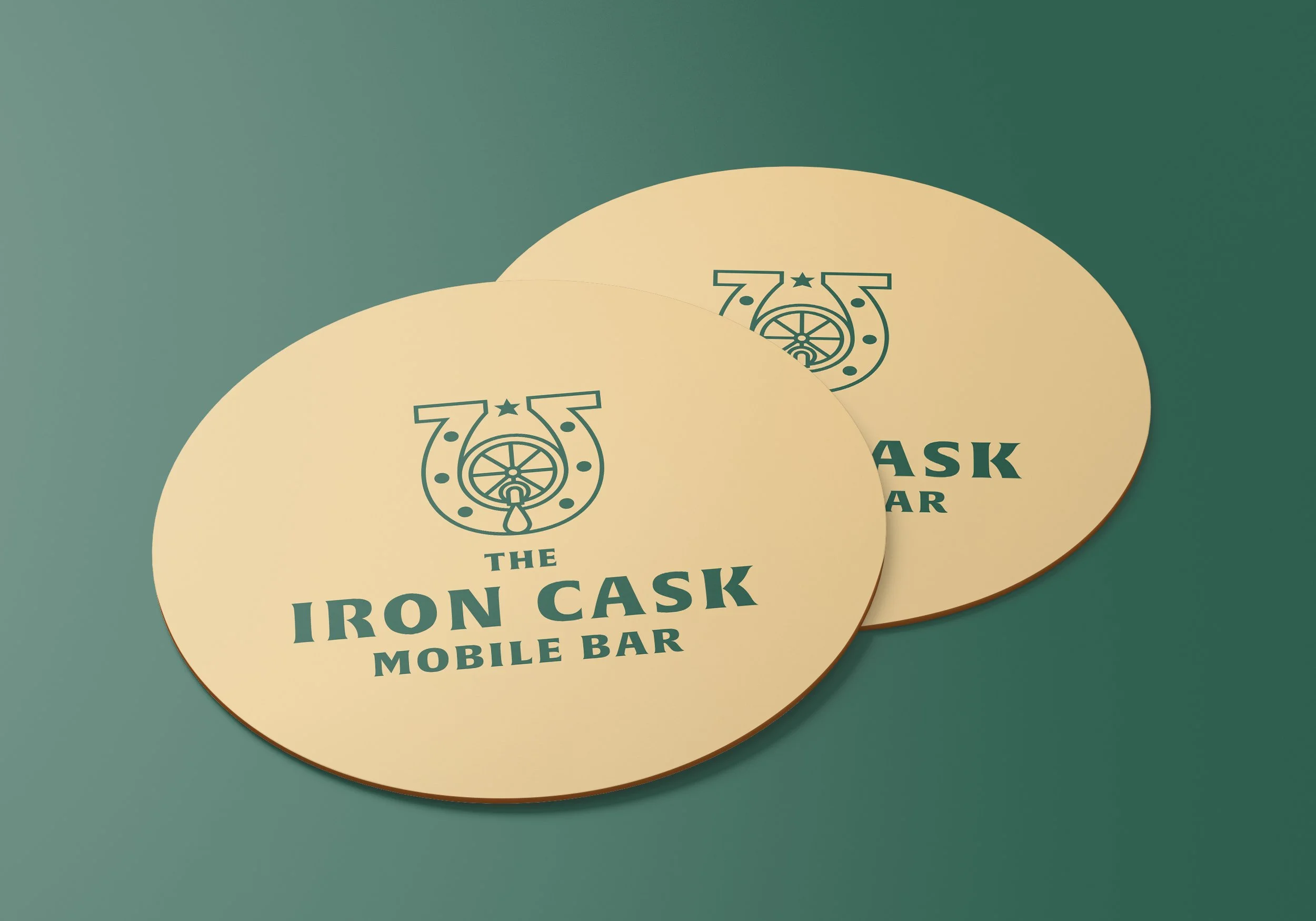 Mobile Bar Logo Design Visual Identity Visual ID Branding Pensacola, Florida Gulf Coast