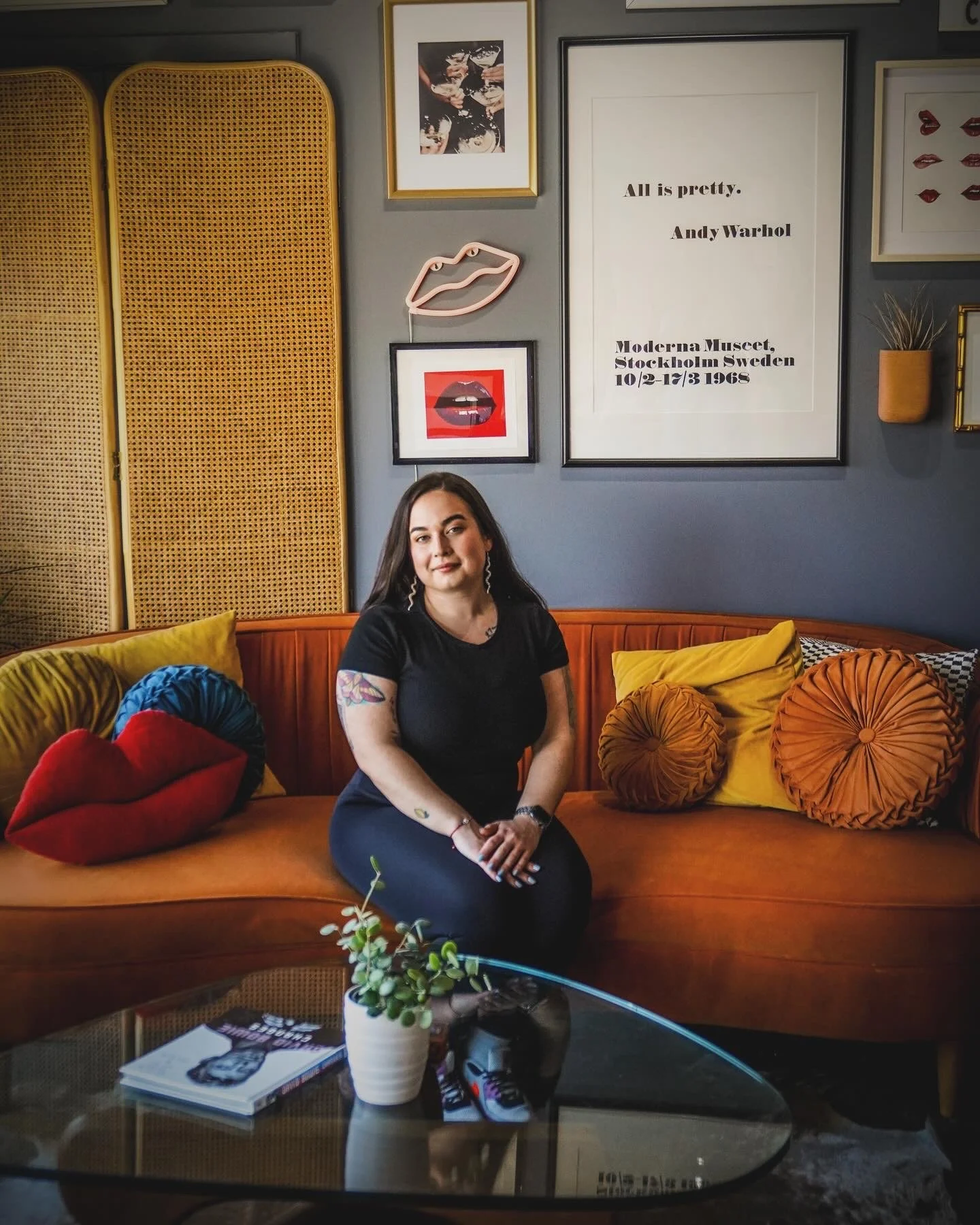 Megan, professional wax specialist and owner of Wicked Skin waxing studio in Rhode Island