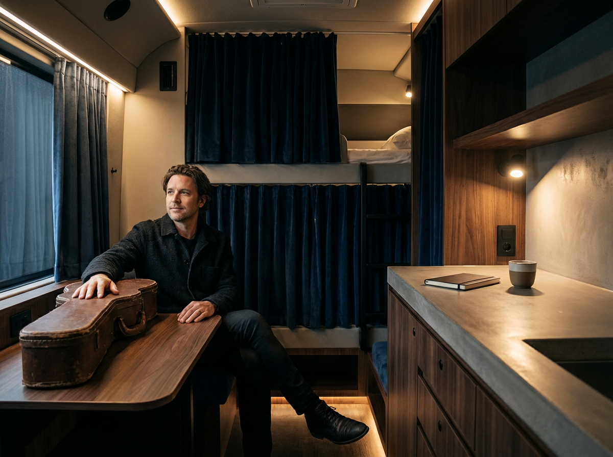 Luxury Tour Bus Service