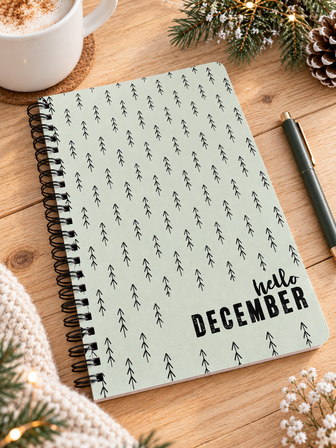 The December Edit™ — Holiday Planner
