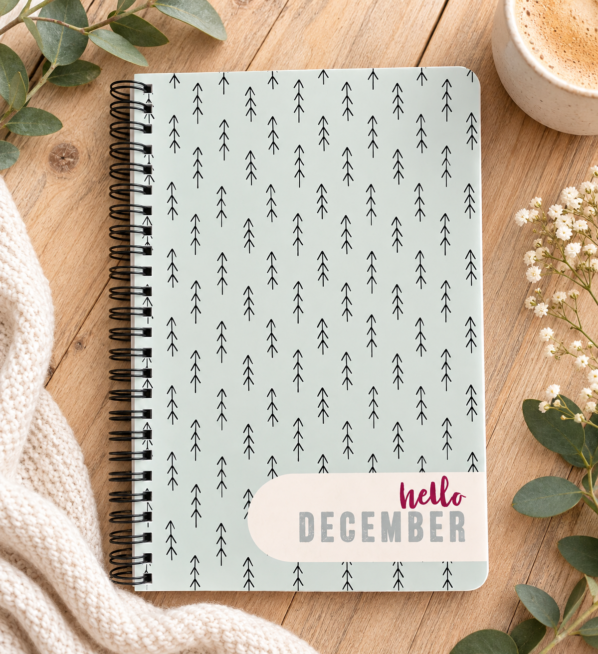 The December Edit™ — Merry & Bright Holiday Planner