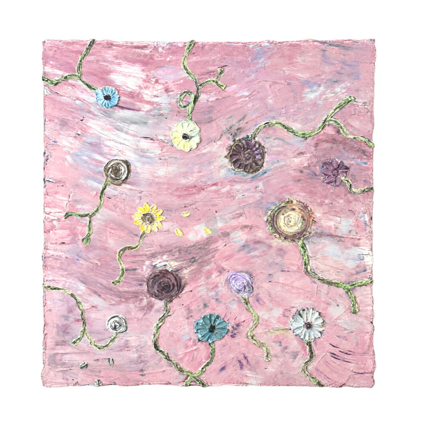 Childhood Blooms • SOLD
