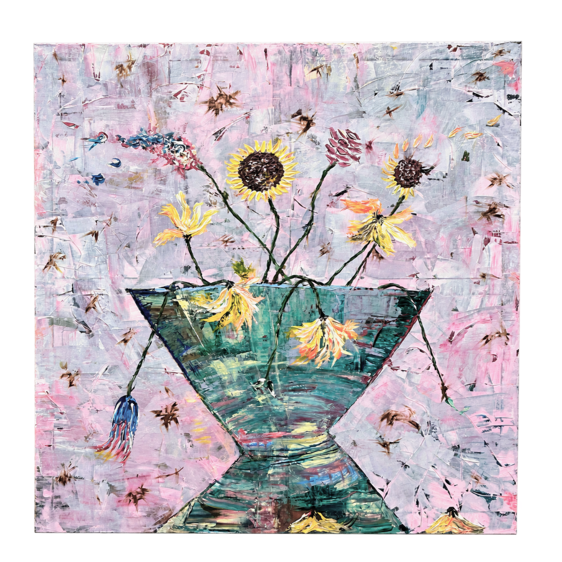 Sunflower Bouquet • SOLD