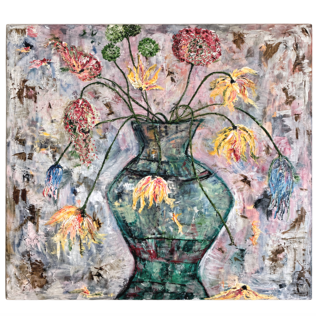 Wilted Flowers • SOLD