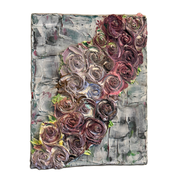 Raw Roses • SOLD