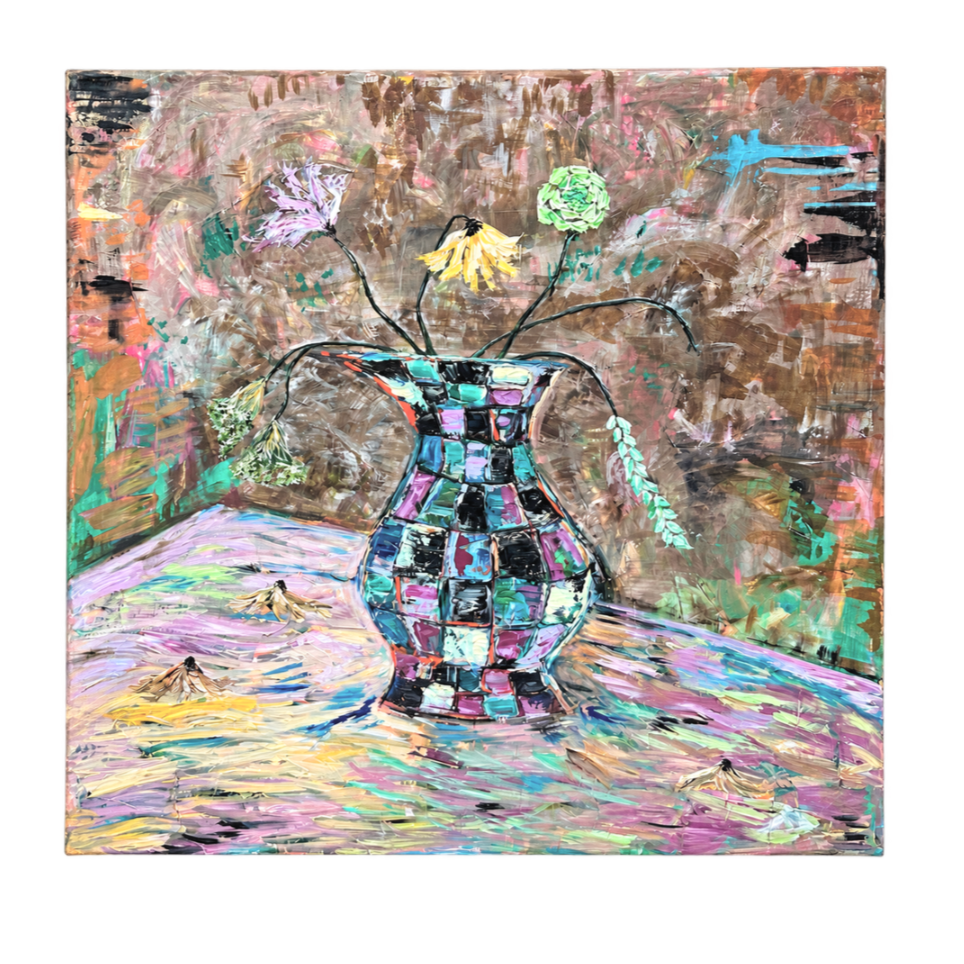 Mosaic Flowers