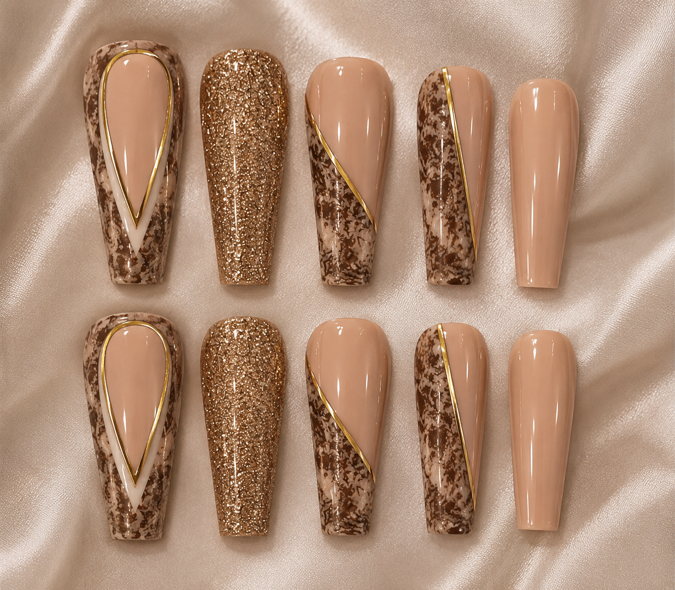 ✨ Golden Mocha Luxe