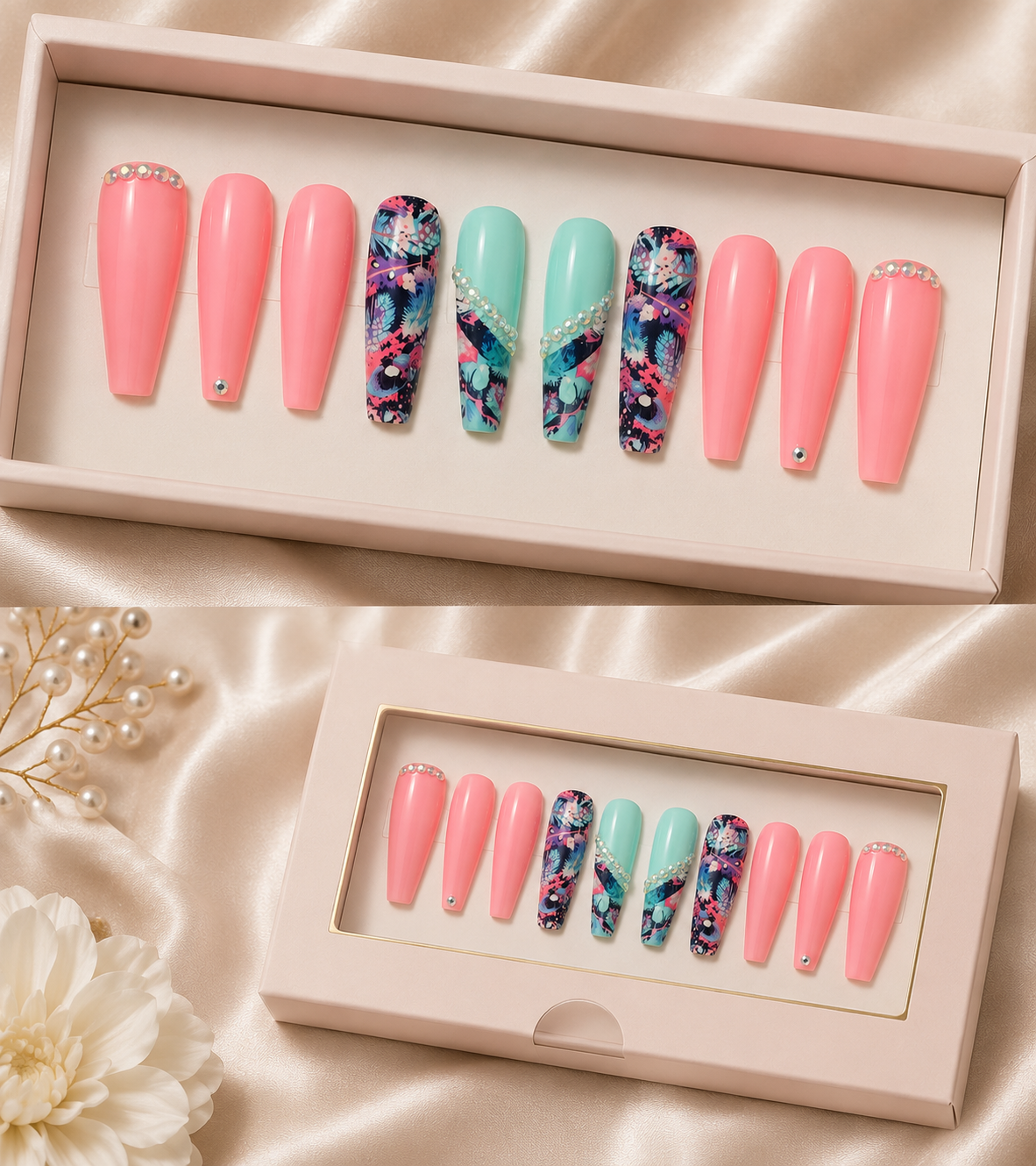 Tropical Pastel Luxe