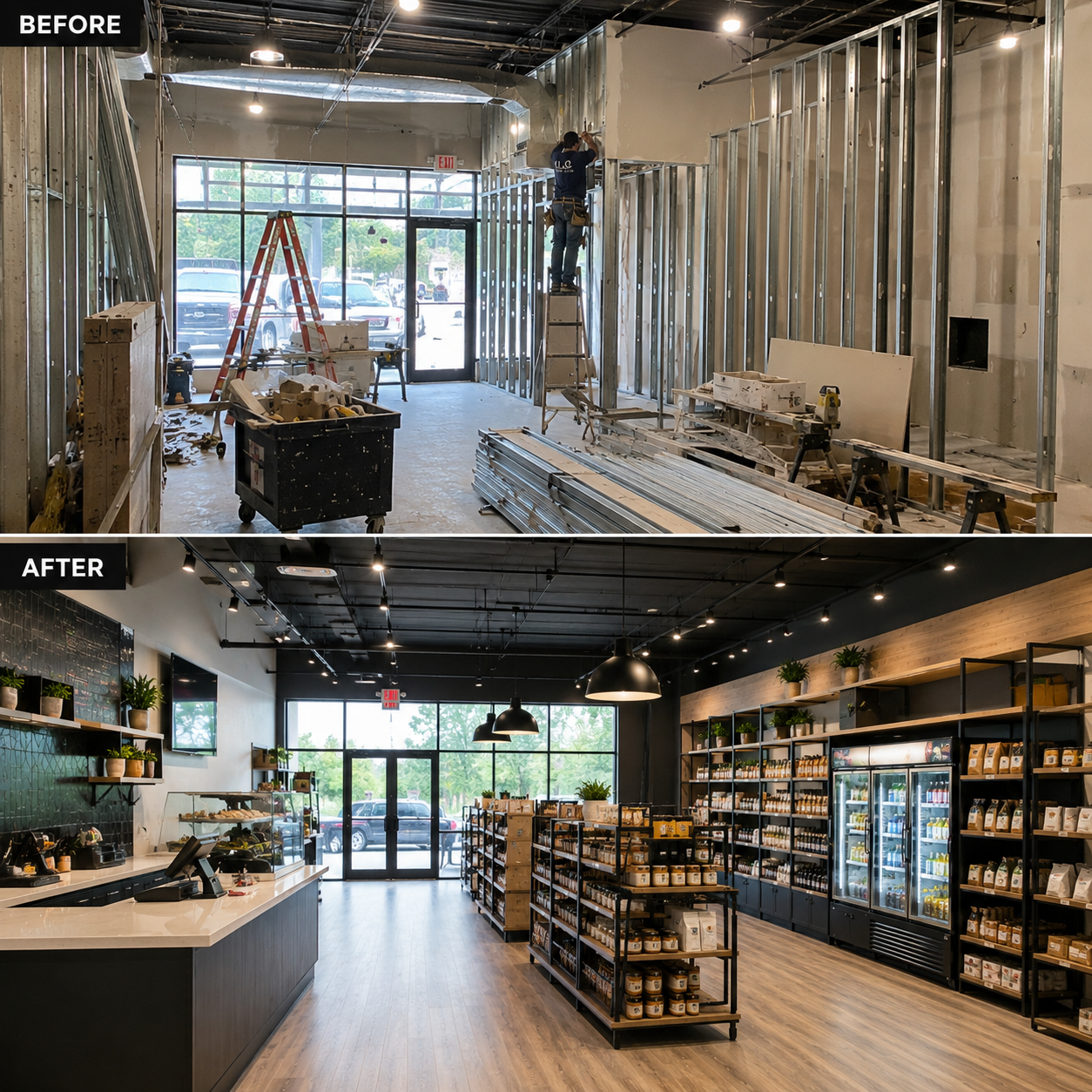 Commercial  Construction