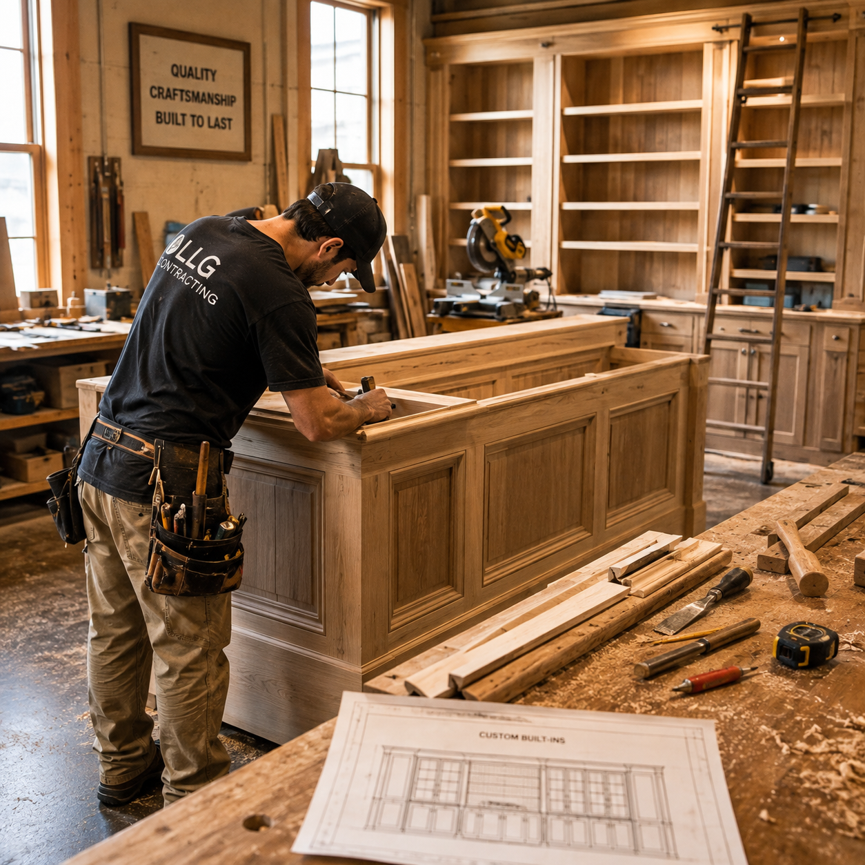 Custom Carpentry