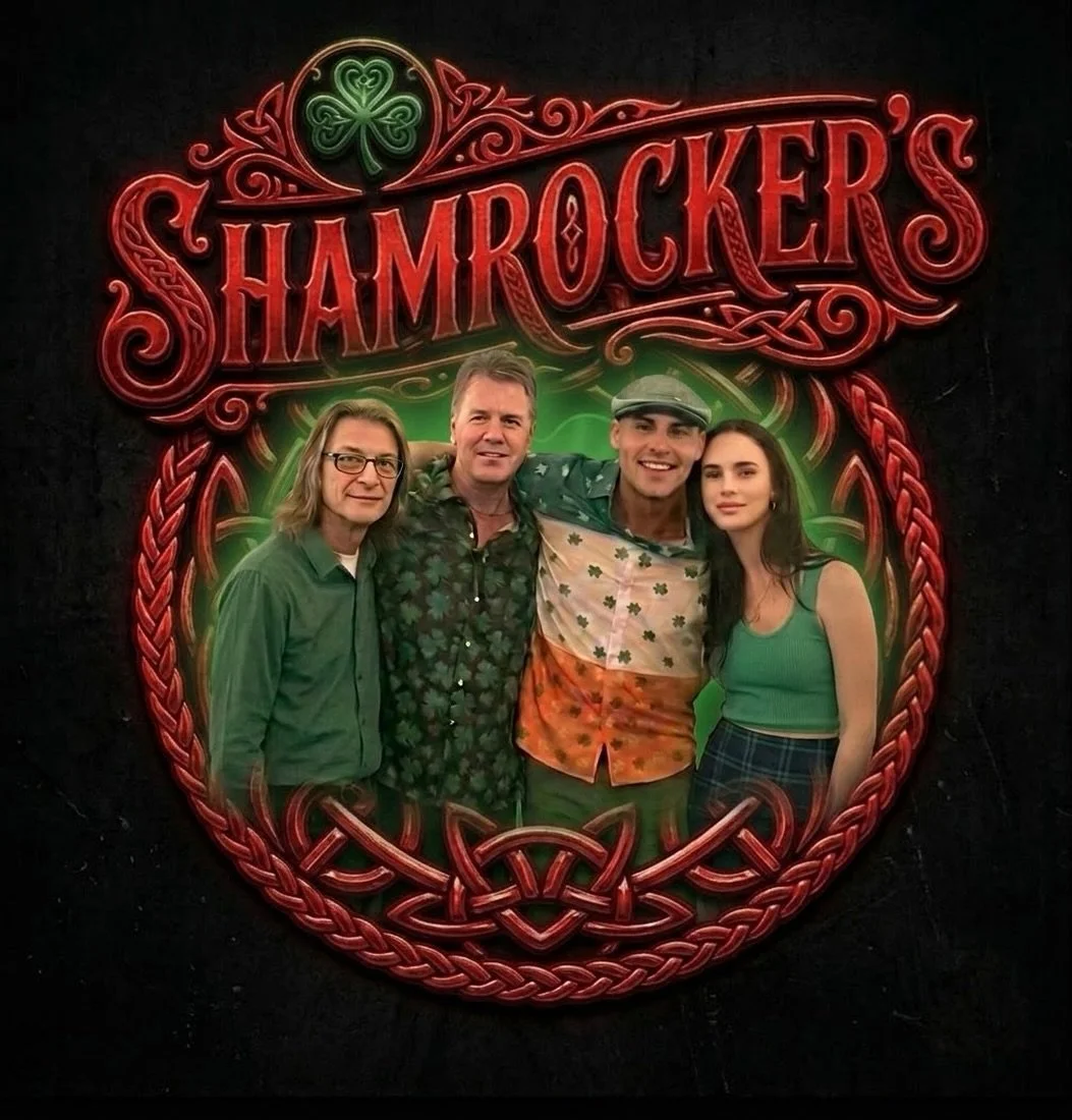 🍀 NEWMARKET &mdash; WE&rsquo;RE COMING YOUR WAY! 🎶

The Shamrockers are excited to be playing at Fionn MacCool&rsquo;s in Newmarket! ☘️🎸

Come join us for a night of live music, great tunes, a few pints, and plenty of Shamrockers fun. 🍻🎤

📍 Fio