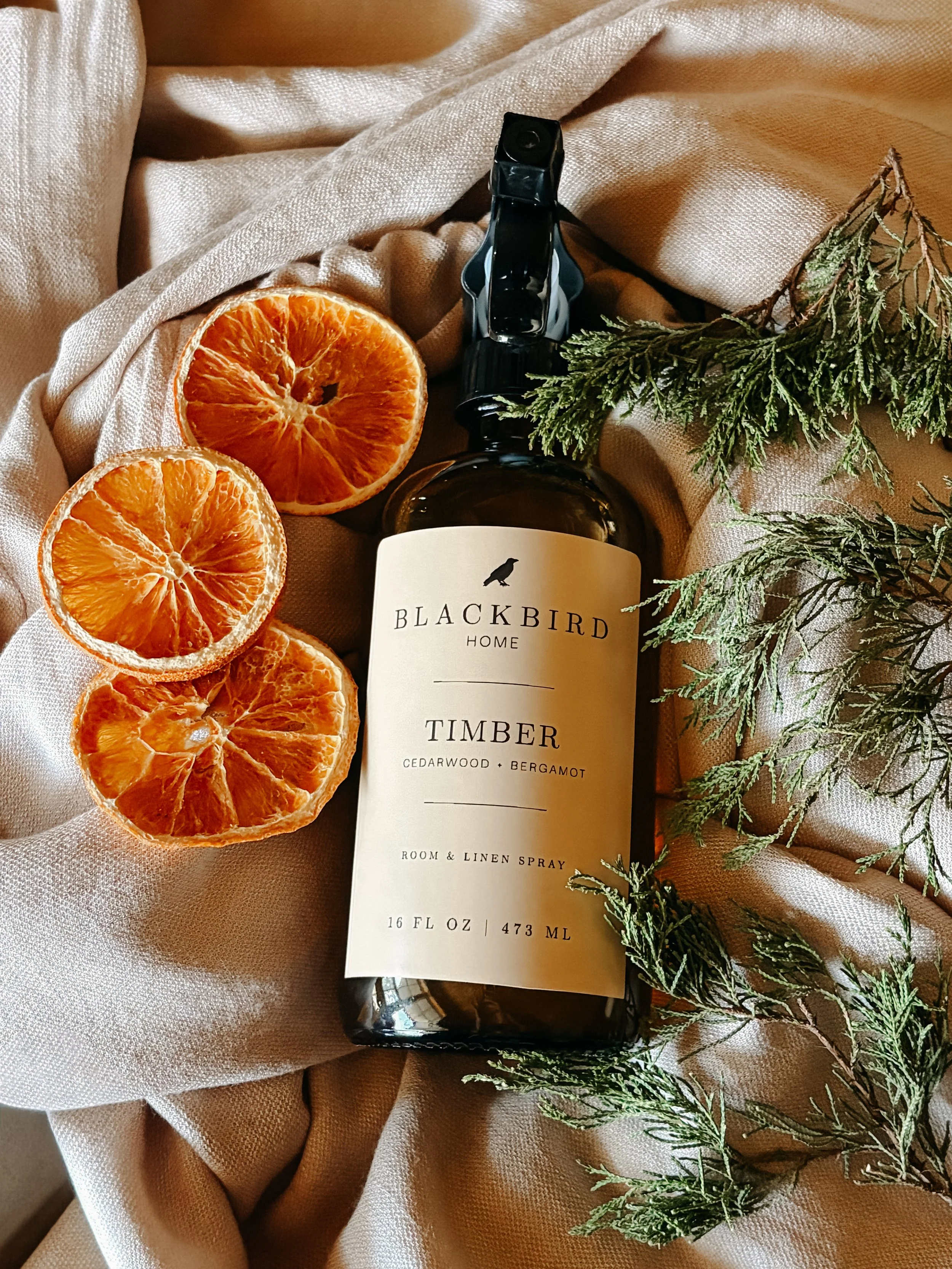 Timber Room & Linen Spray