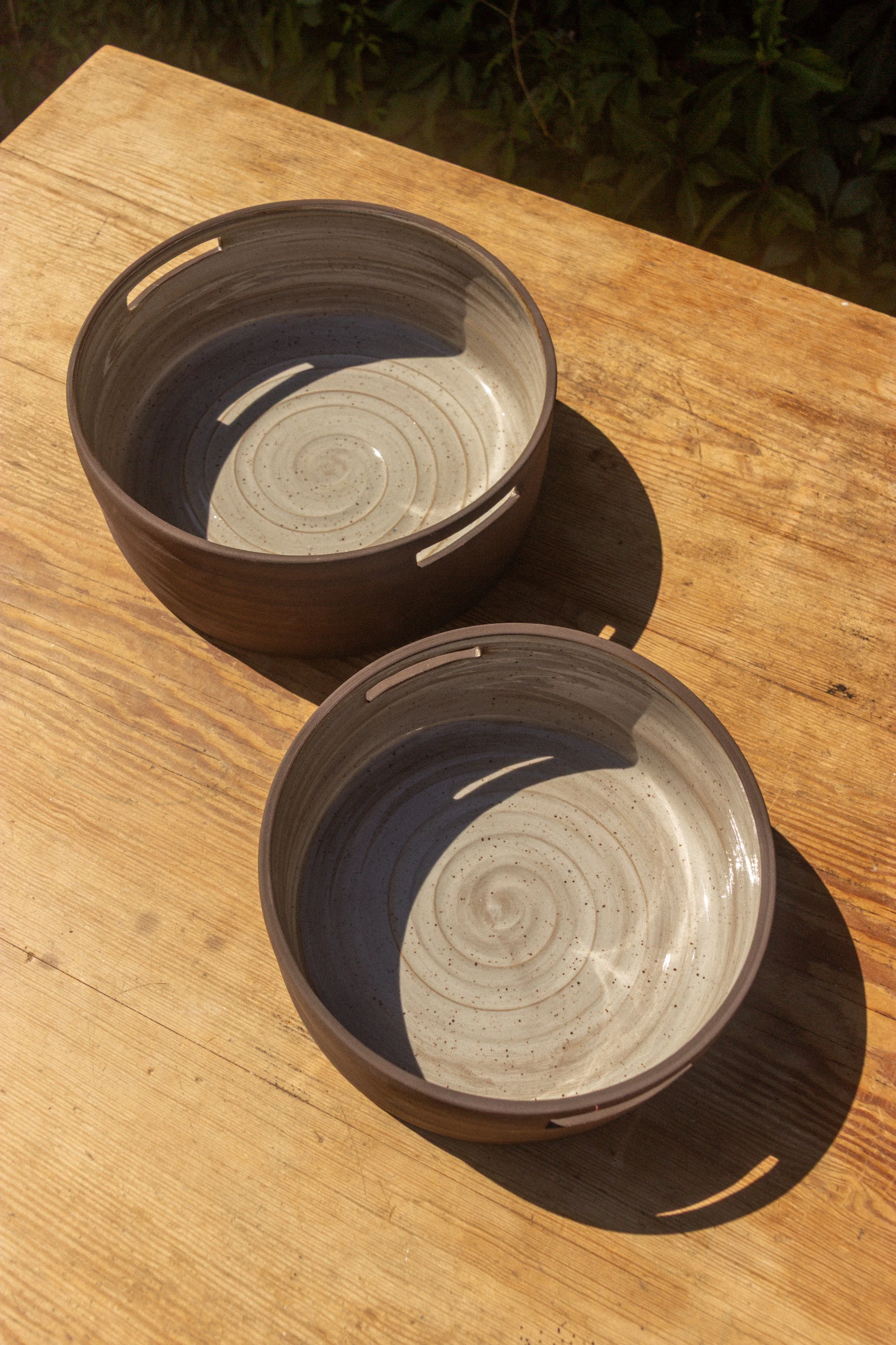 Mette — set van 2 schalen