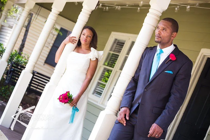Front Porch Wedding