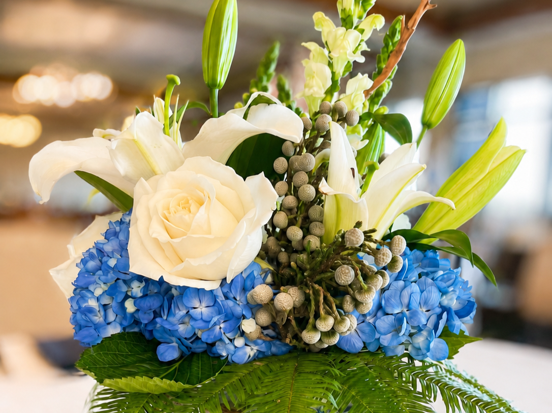 An image of floral arrangement