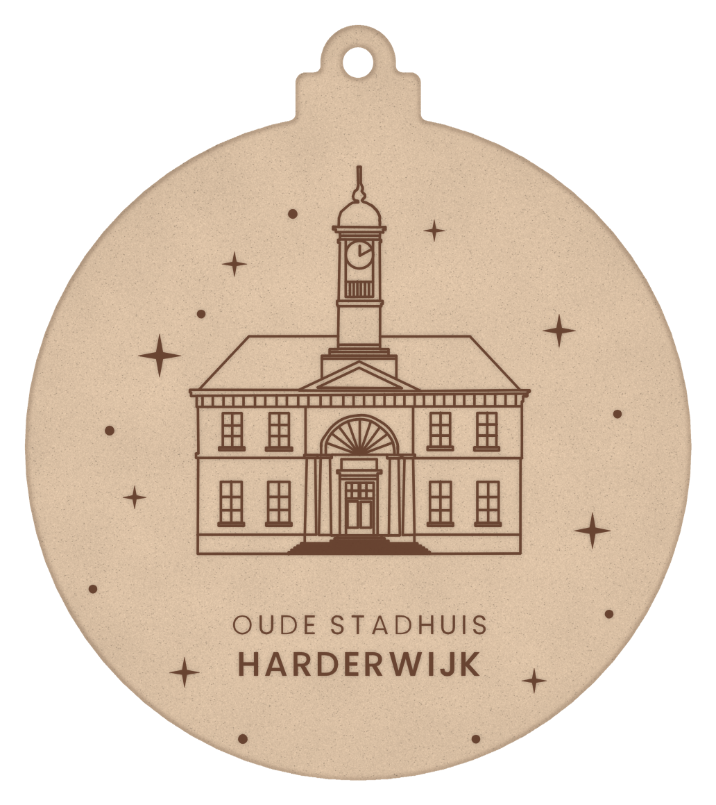 Kersthanger Oude Stadshuis Harderwijk