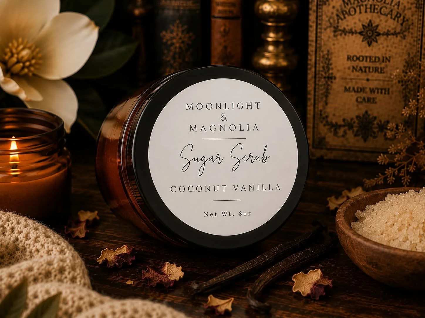 Whipped Sugar Scrub