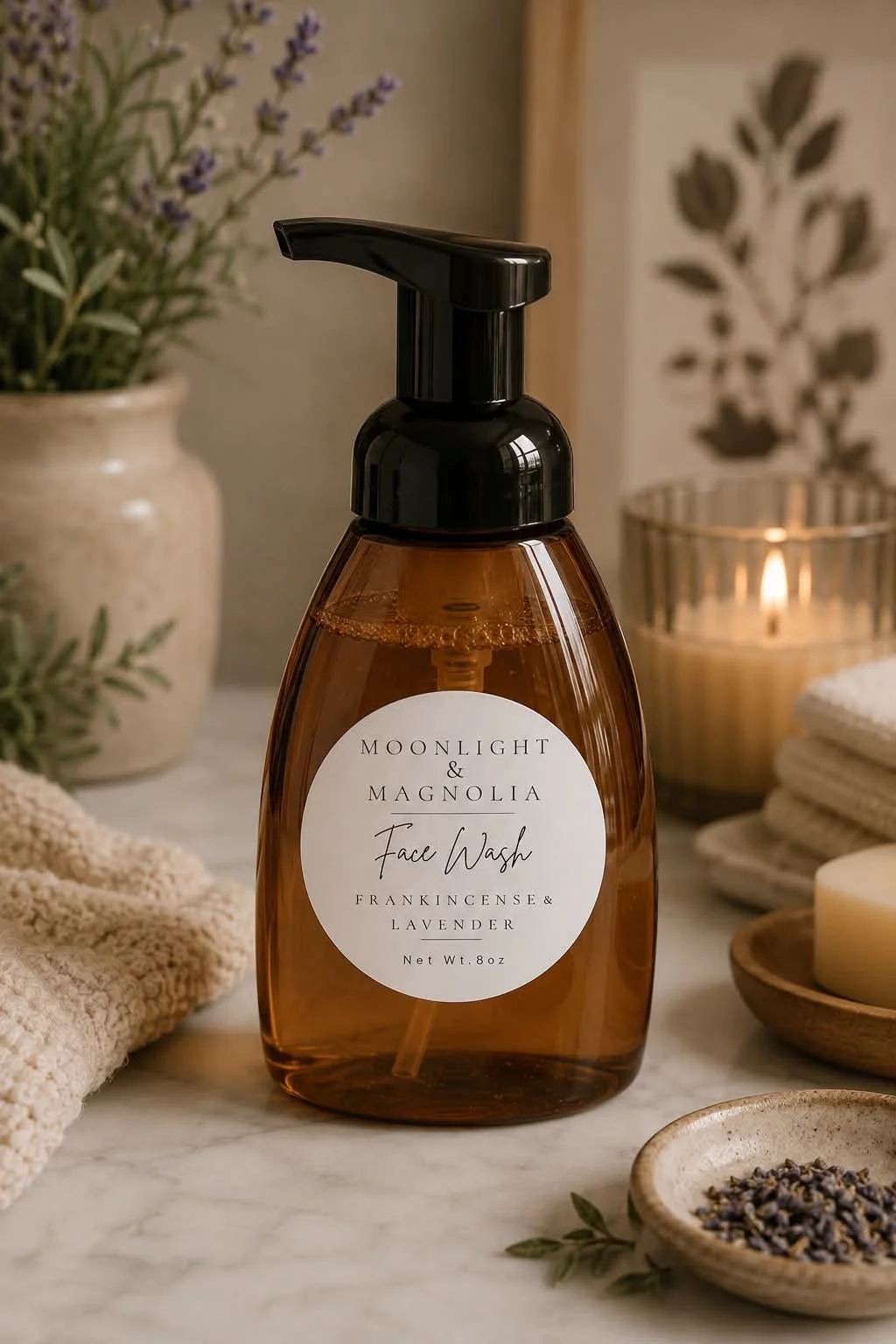 Foaming Face Wash