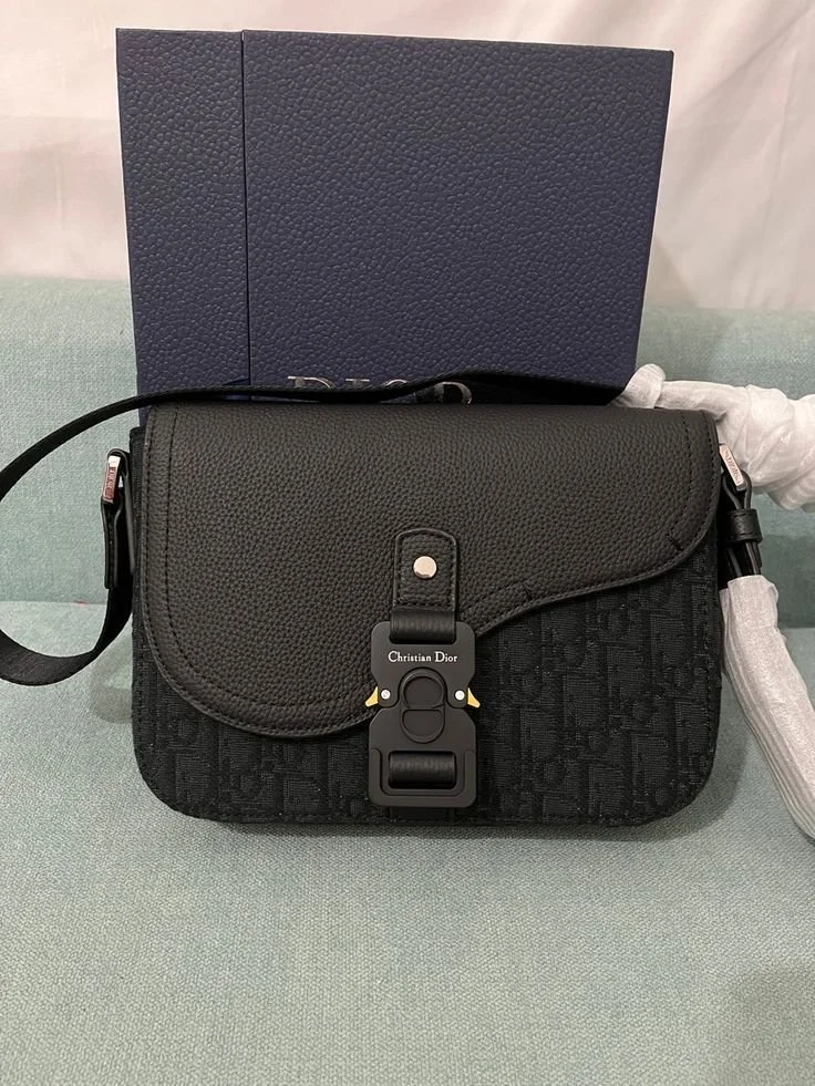 CD Saddle Bag